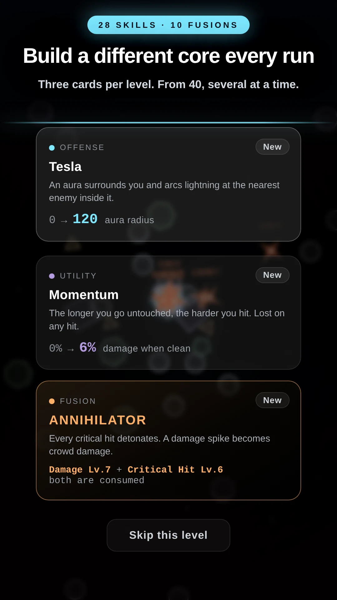 CORE: Arcade Survivor screenshot
